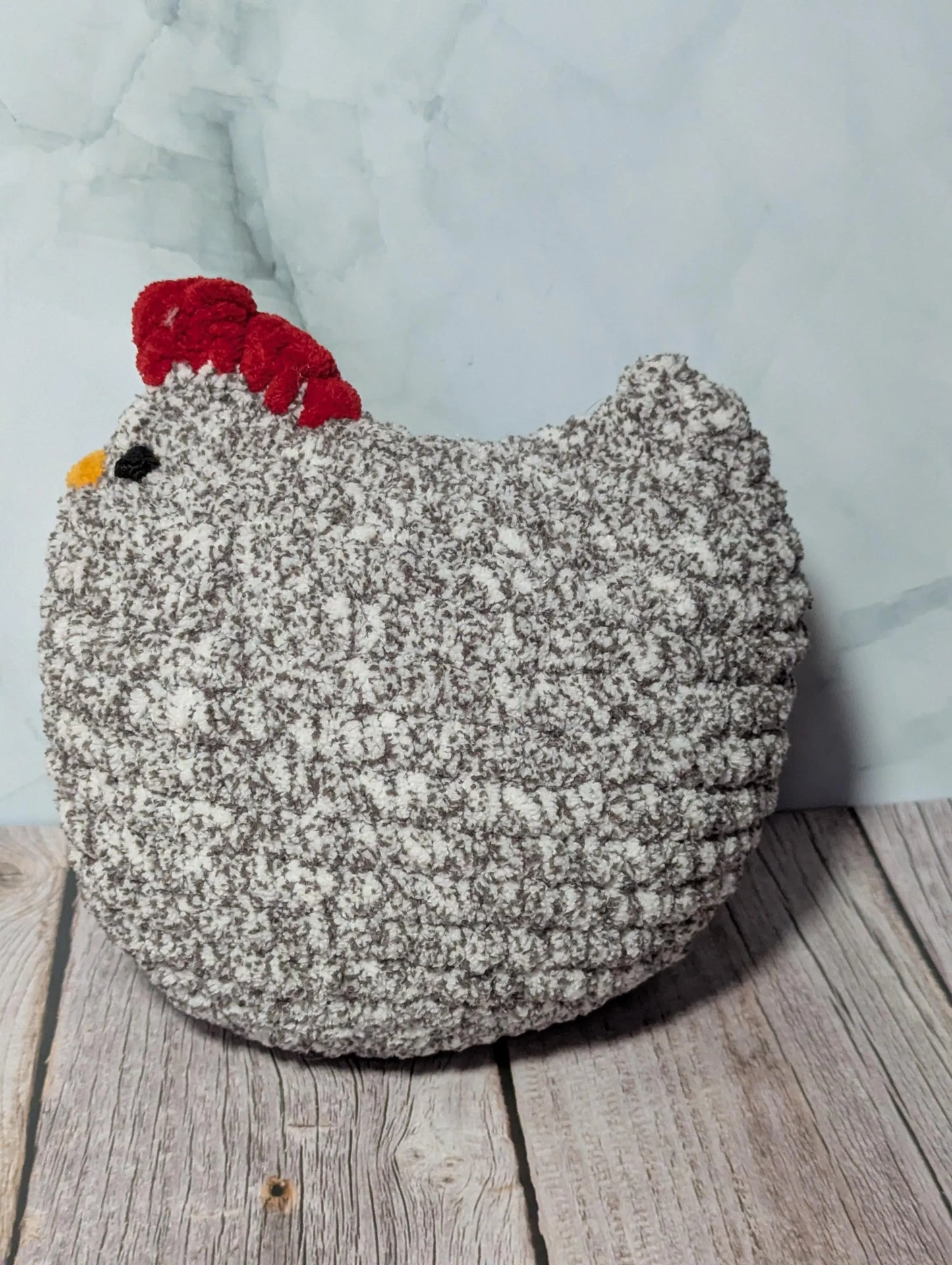 Chicken Plushie Farm Stuffed Animal Chicken Stuffie Farm House Decor
