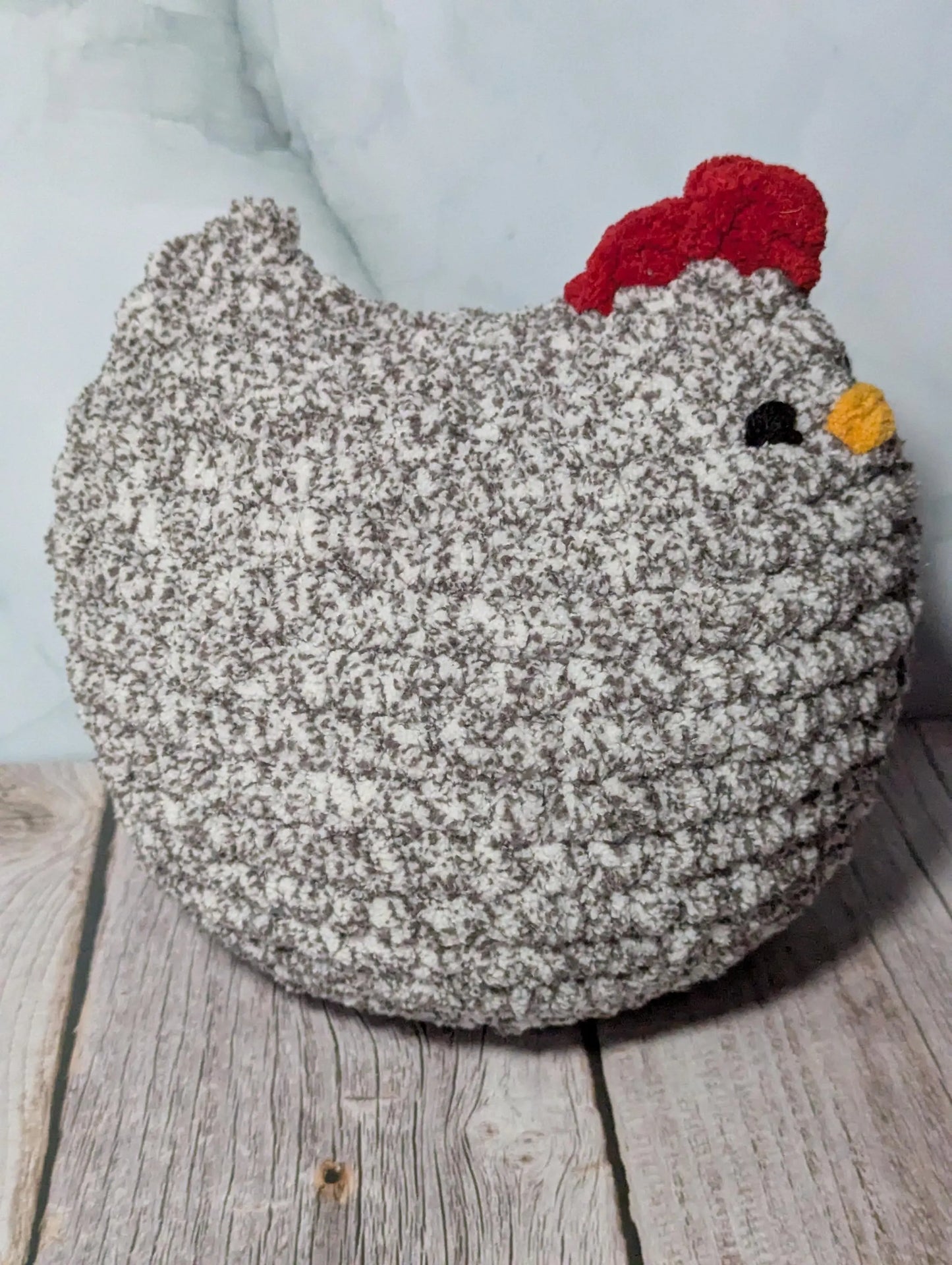Chicken Plushie Farm Stuffed Animal Chicken Stuffie Farm House Decor